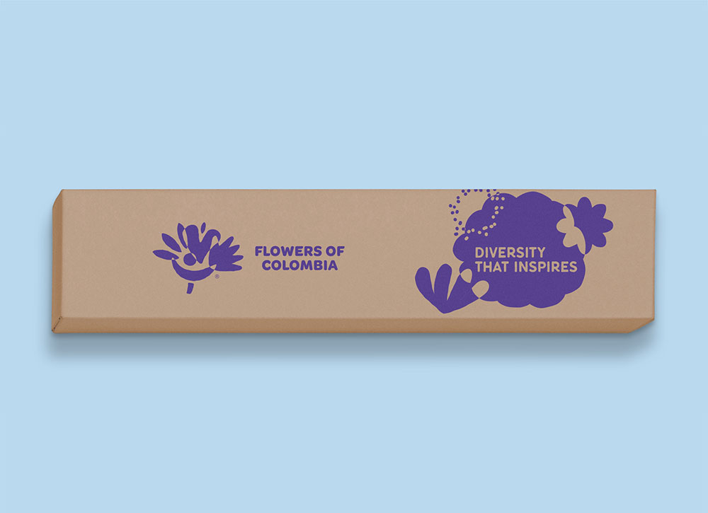 Colombia presenta su nueva marca como exportador mundial de flores 7 flowers of colombia caja