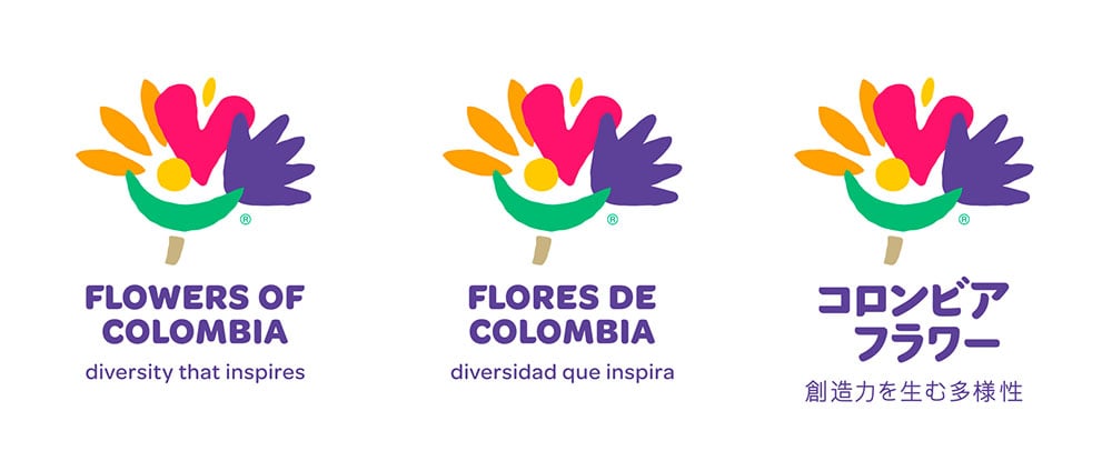 flowers of colombia idiomas