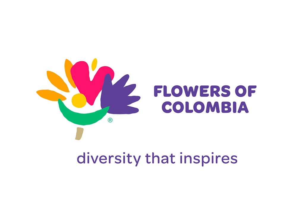 flowers of colombia logo