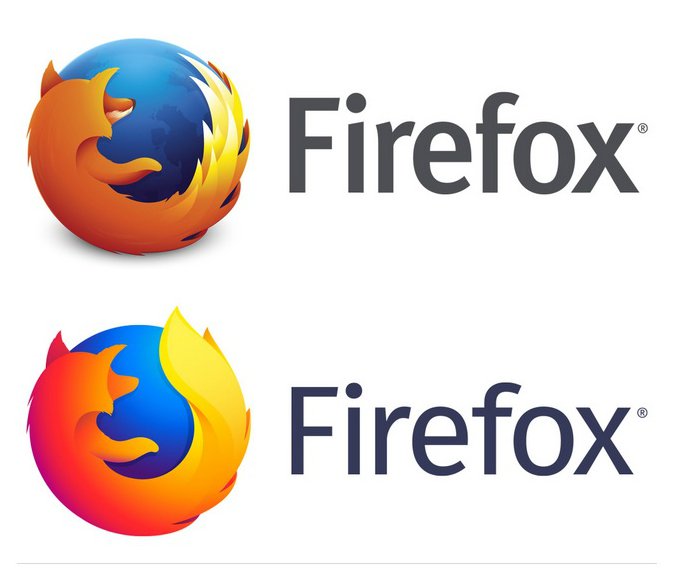 logo firefox letras