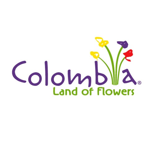 Colombia presenta su nueva marca como exportador mundial de flores 2 logo flores colombia