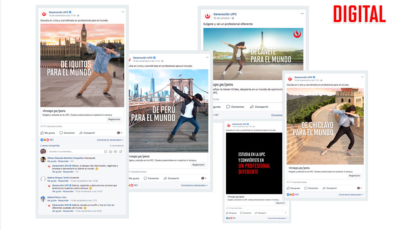 La UPC lanza una creativa campaña para atraer a los jóvenes de distintas provincias 7 29572358559661.5a173b03e922c