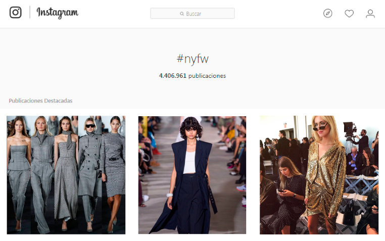 Instagram y las marcas de moda 2 MN N 1 NYFW