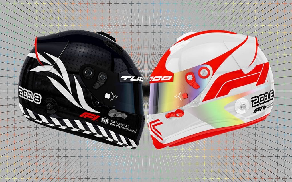 Fórmula 1 cambia de logo después de 23 años 8 f1 logo helmets illustrative purposes