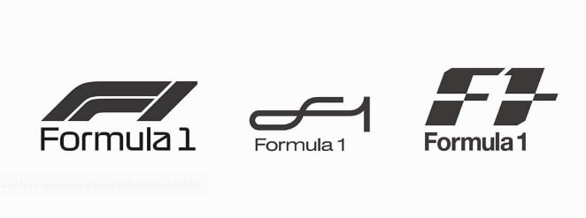 Fórmula 1 cambia de logo después de 23 años 3 formula 1 logos