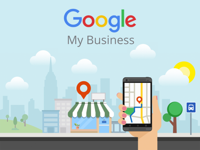 google my business listings
