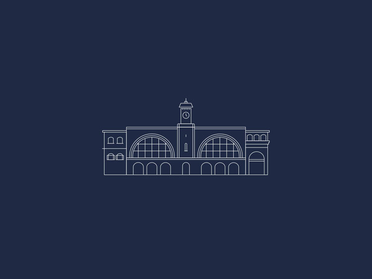 34 Landmarks Station