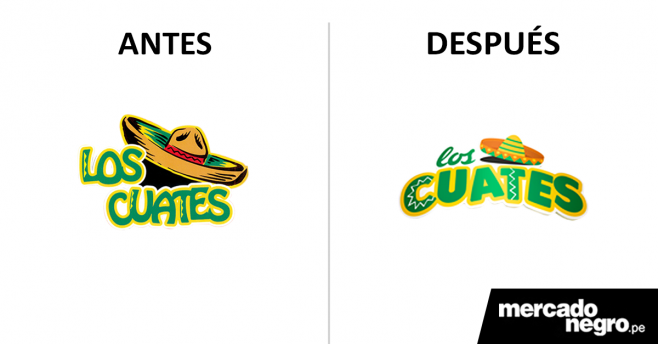 ANTES Y DESPUES LOS CUATES