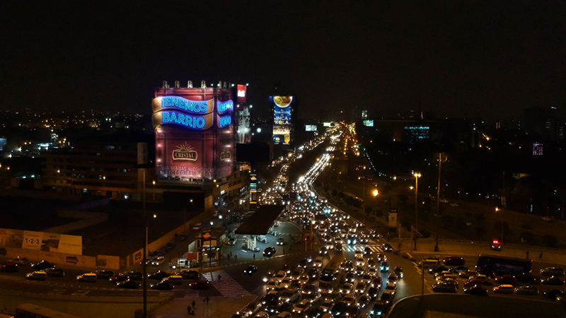 Banderola GRAU NOCHE