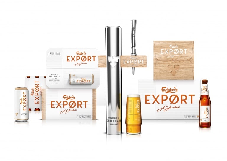 Carlsberg Export Range