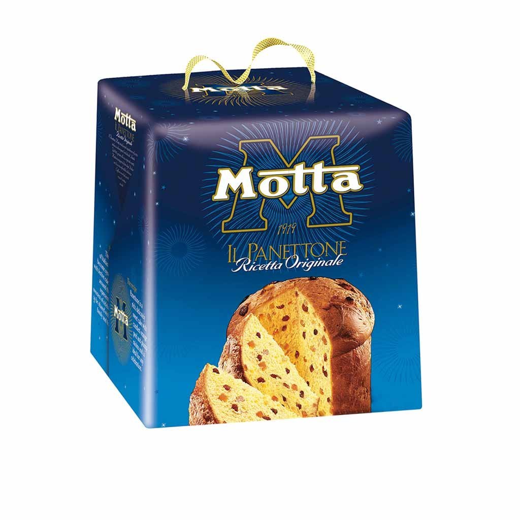 Marcas que compiten en navidad por sector 18 IT 703 Motta Traditional Italian Panettone 3.5 oz. 100g