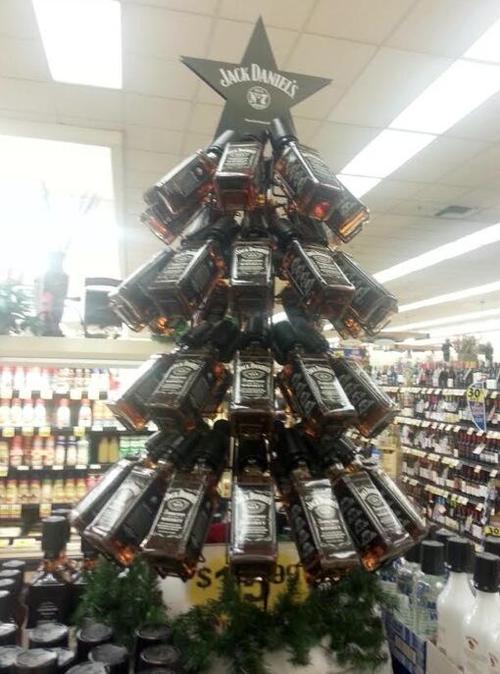 Jack Daniels navidad