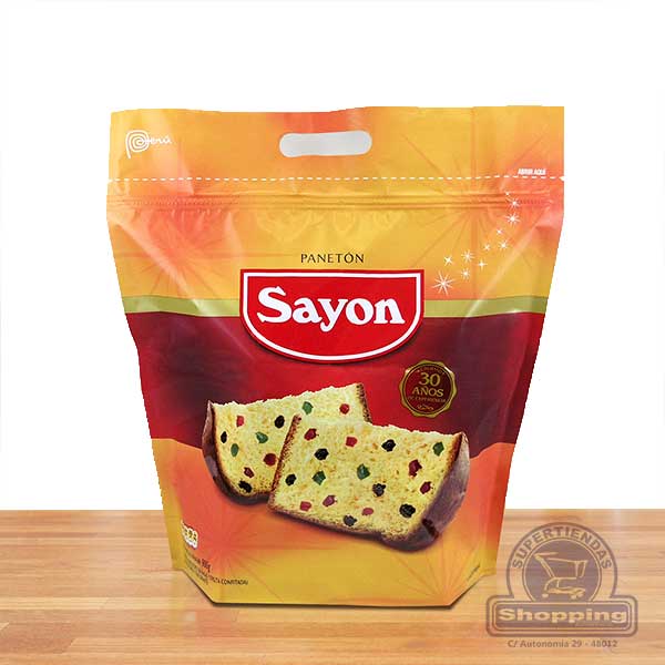 Marcas que compiten en navidad por sector 19 PANETON SAYON