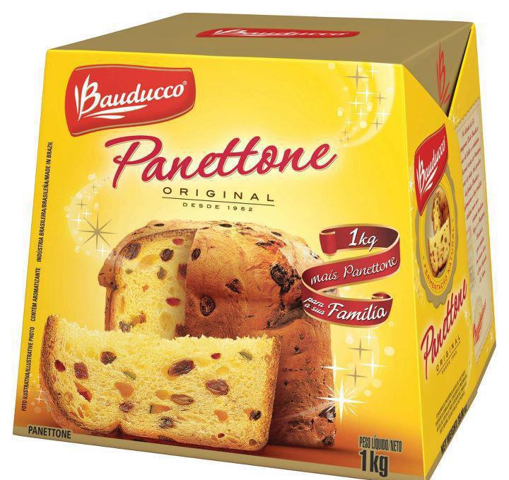 Marcas que compiten en navidad por sector 15 Panetones Bauducco