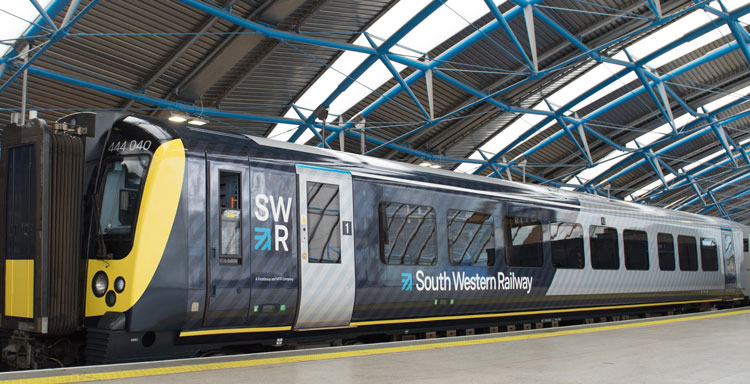 South Western Railway brand launch