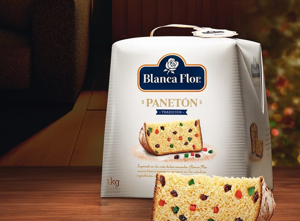 Marcas que compiten en navidad por sector 13 blanca flor