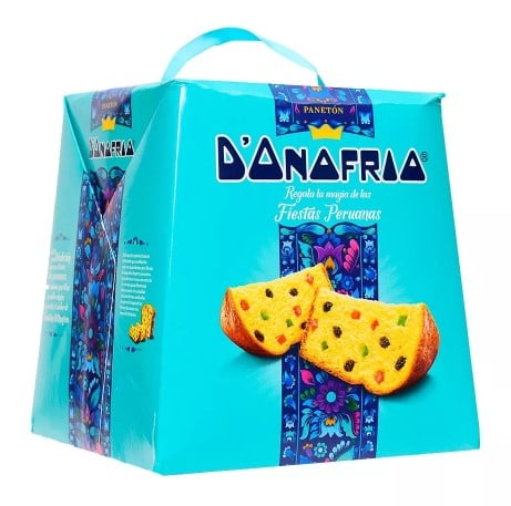 Marcas que compiten en navidad por sector 10 paneton donofrio