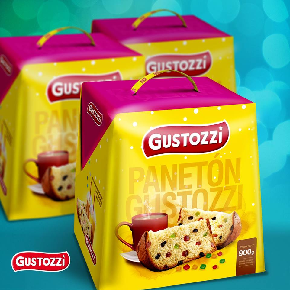Marcas que compiten en navidad por sector 14 paneton gustozzi