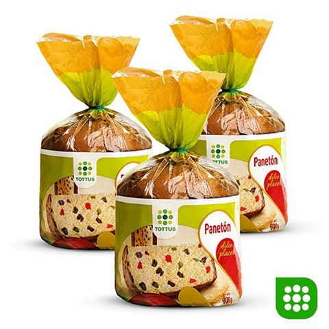 Marcas que compiten en navidad por sector 4 paneton tottus