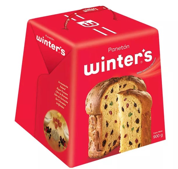 Marcas que compiten en navidad por sector 16 paneton winters