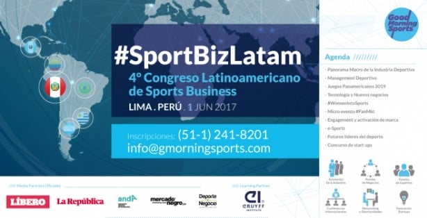 Eventos Importantes donde Mercado Negro participó este 2017 2 sportbizlatam