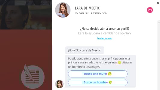 Meetic lanza un asistente virtual para encontrar pareja 3 05