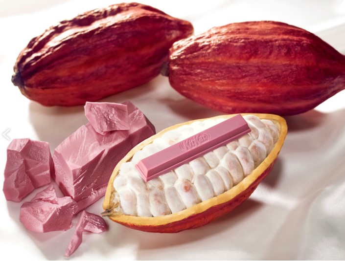 Kit Kat lanza su primer chocolate rosa por San Valentín 4 2 5
