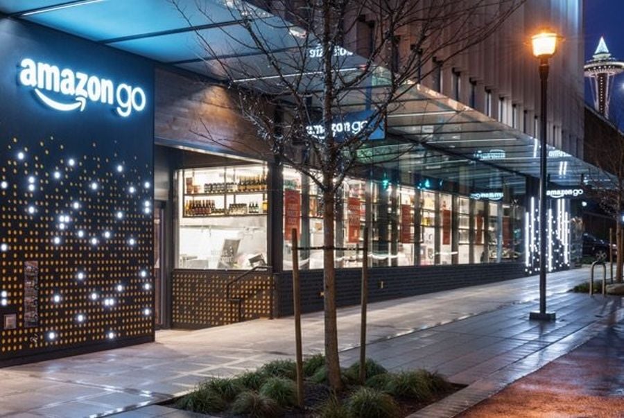 Amazon Go Seattle store