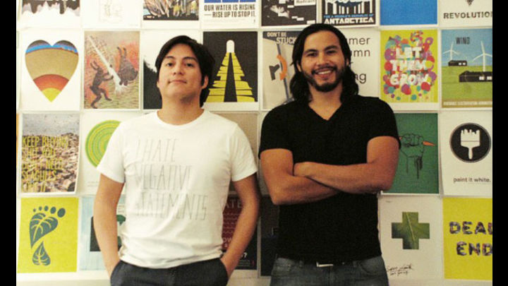 Omar Sotomayor y Gastón Soto