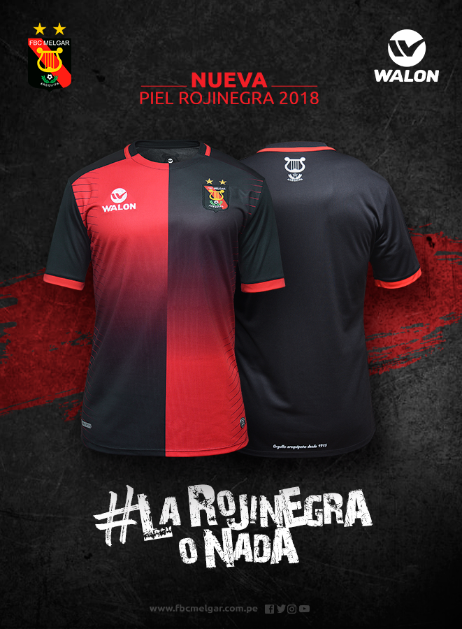 melgar camiseta