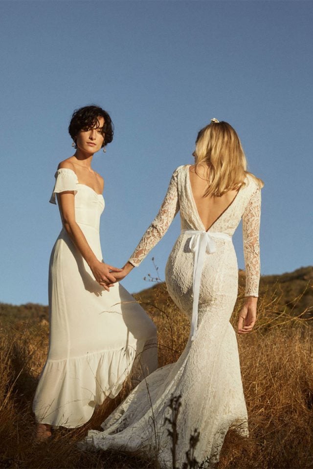 Reformation vestidos de novia best sale