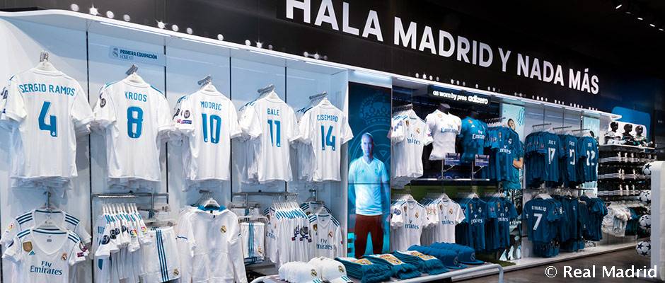 adidas real madrid store