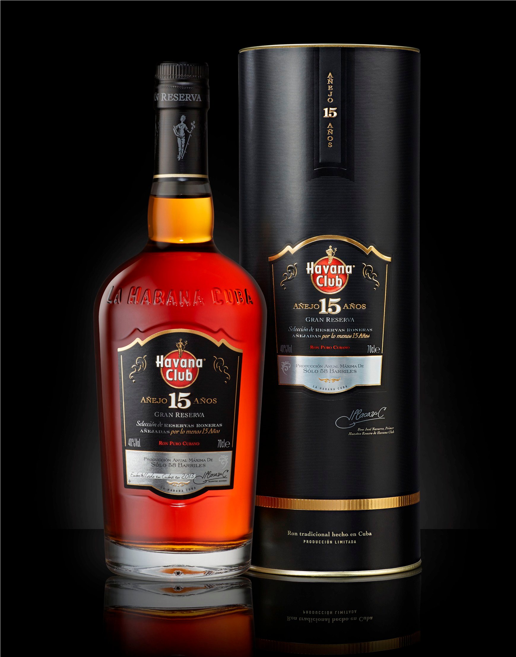 Llega a Perú el ron de producción limitada Havana Club Añejo 15 años 1 0a754ed7ccbb45021c1b035e72bb6522