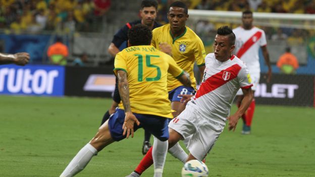 Perú Vs. Brasil: El partido en cifras y marcas 1 1a1a998d1b8d3df66369bca4e992625a