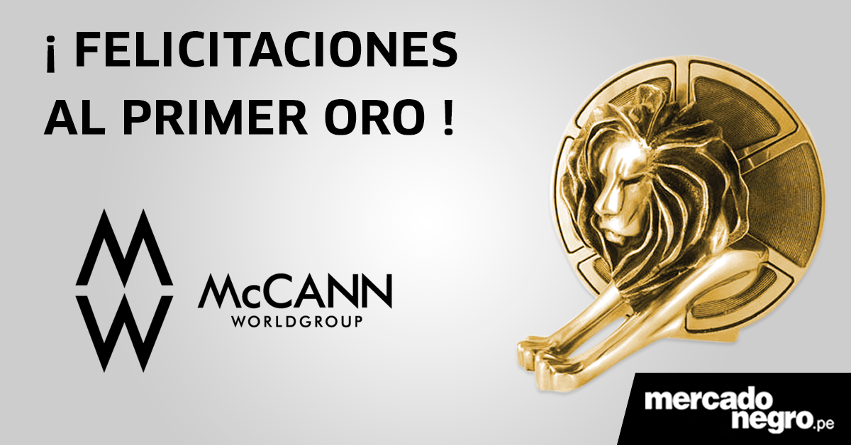 MCCANN LIMA OBTIENE EL PRIMER LEÓN DE ORO PARA EL PERÚ 1 57121e5741ac8659e536d4c538c0baec