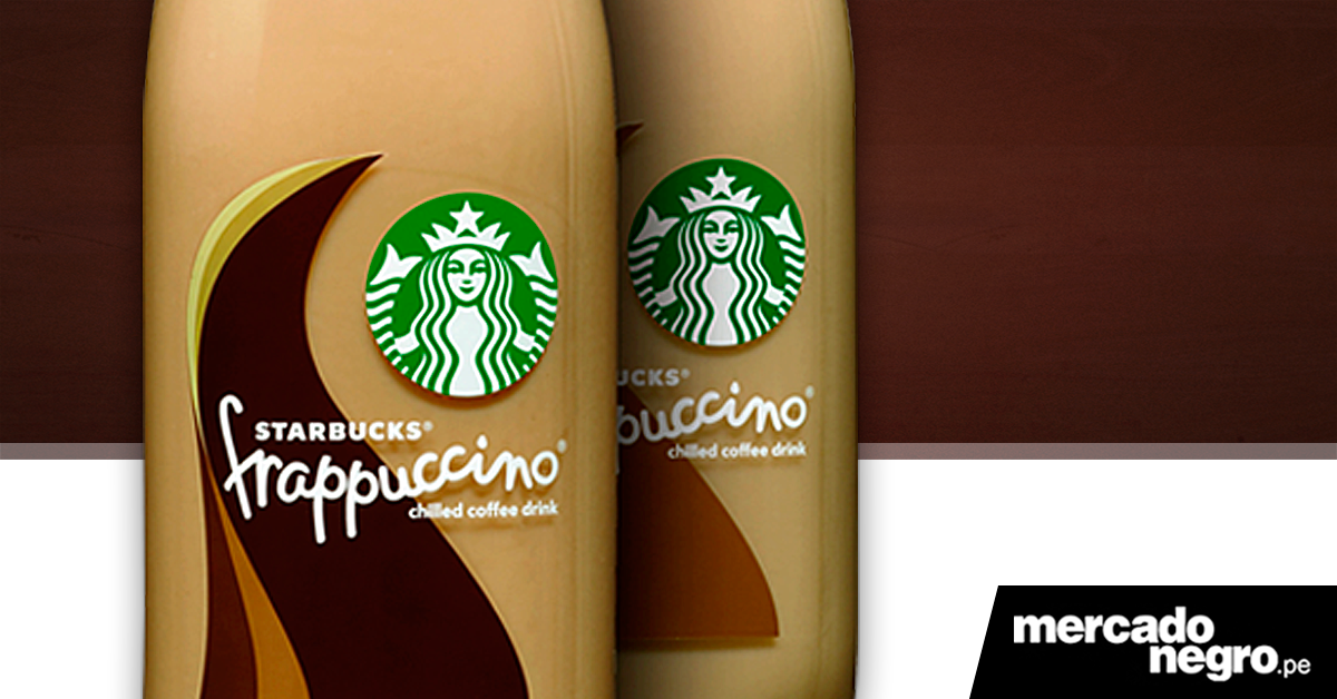 Starbucks y PepsiCo lanzan un café que puedes tomar en