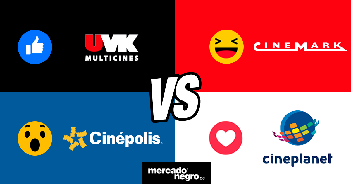 Guerra de marcas: Cineplanet, Cinemark, UVK Multicines y Cinépolis 1 61329a589384359700e90c305dfbc836