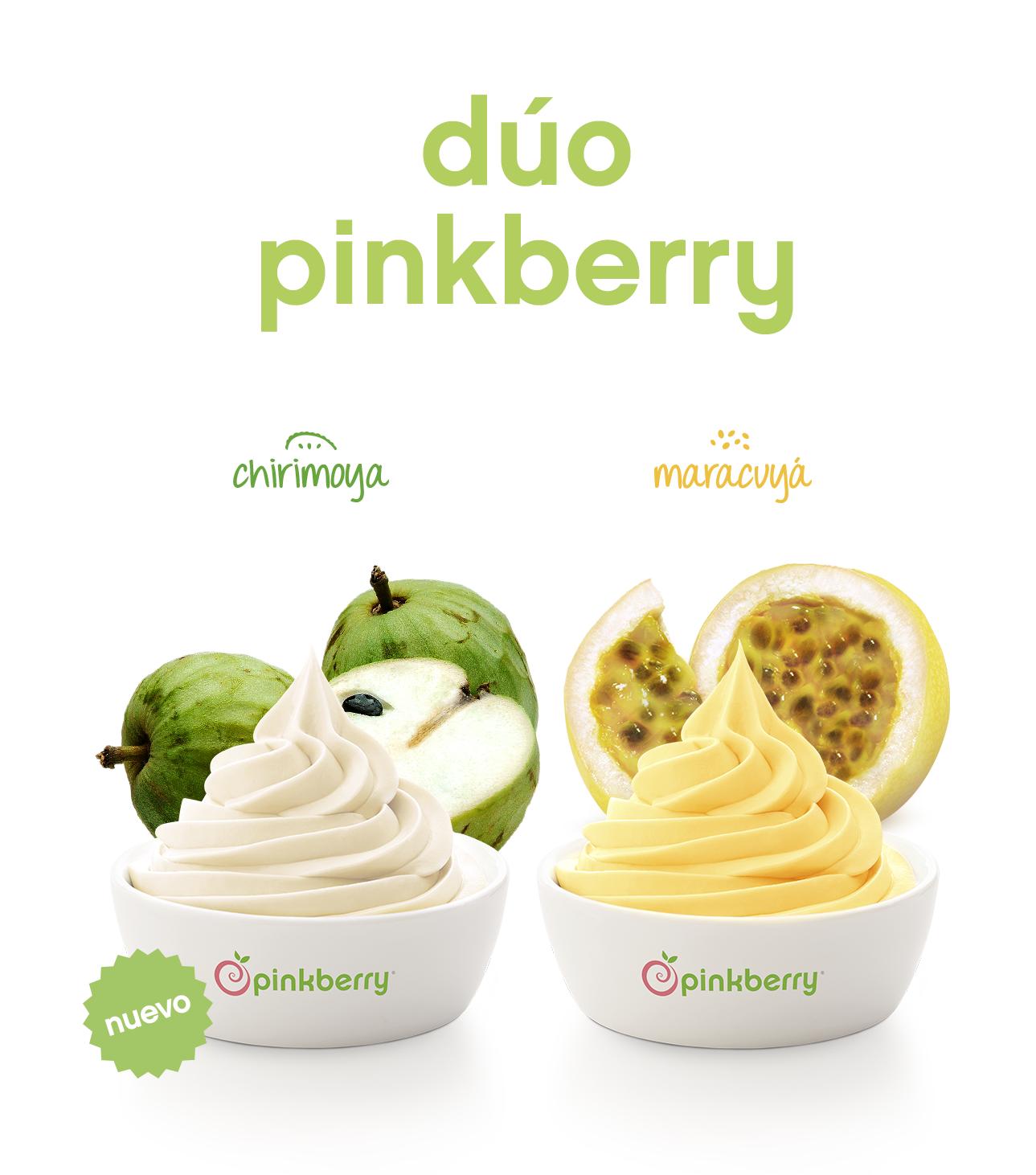 Pinkberry lanza un nuevo dúo de sabores para refrescar la primavera 1 7ce92b69013b68e94bb9f21b4b2ee200