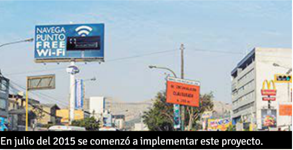 Entérate dónde se encuentran los nuevos puntos WiFi Free de Punto Visual 1 88a973a91daae85b41a0624c9d4bdd54
