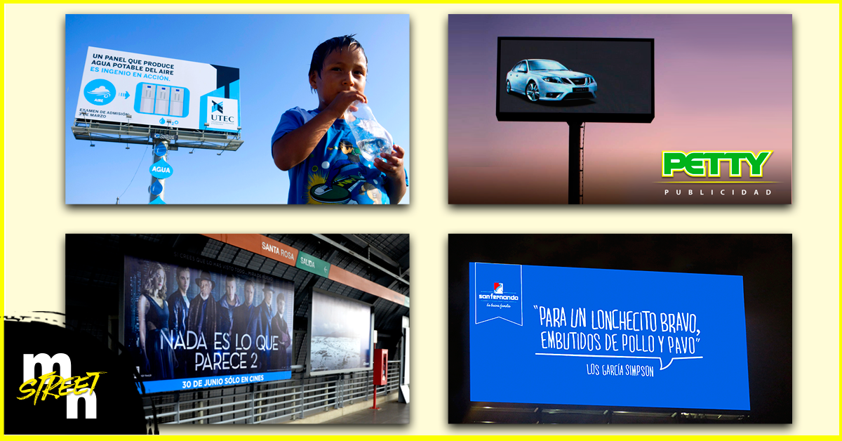 Conoce las acciones Out Of Home de la semana 1 8ce70390fc5e225d389d1f750aa294c3