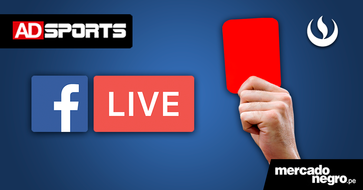 Facebook Live: La herramienta que permite transmitir ilegalmente los partidos de fútbol 1 91b34a76b66d0c7961eba2eaf4015d72