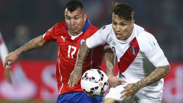 Chile-Perú: El partido en cifras y marcas del Clásico del Pacífico 1 96cffa603edd65bbff0b0df276bce6bf