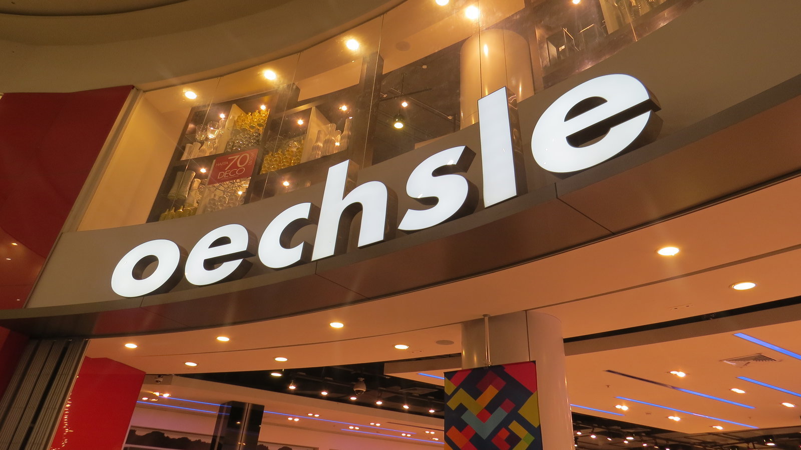Oeschle le declararía la guerra al Jockey Plaza cerrando las puertas de su local 1 9a961c73c320660a80db0e17564a0f10