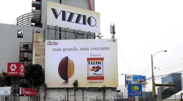 Conoce la campaña outdoor del nuevo Vizzio Maní 1 c28bf02d0d26ad75377636d5e4a6c236