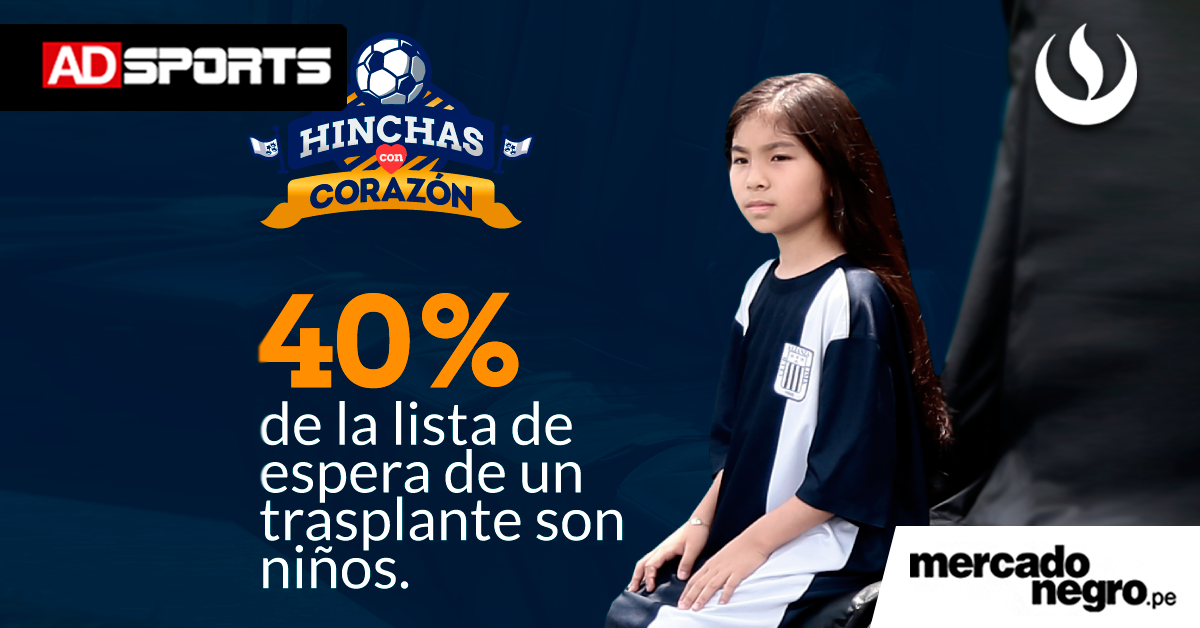 “Hinchas con corazón”: La campaña de Alianza Lima para la donación de órganos 1 cc2ffde5af665b31434438513dfffafd