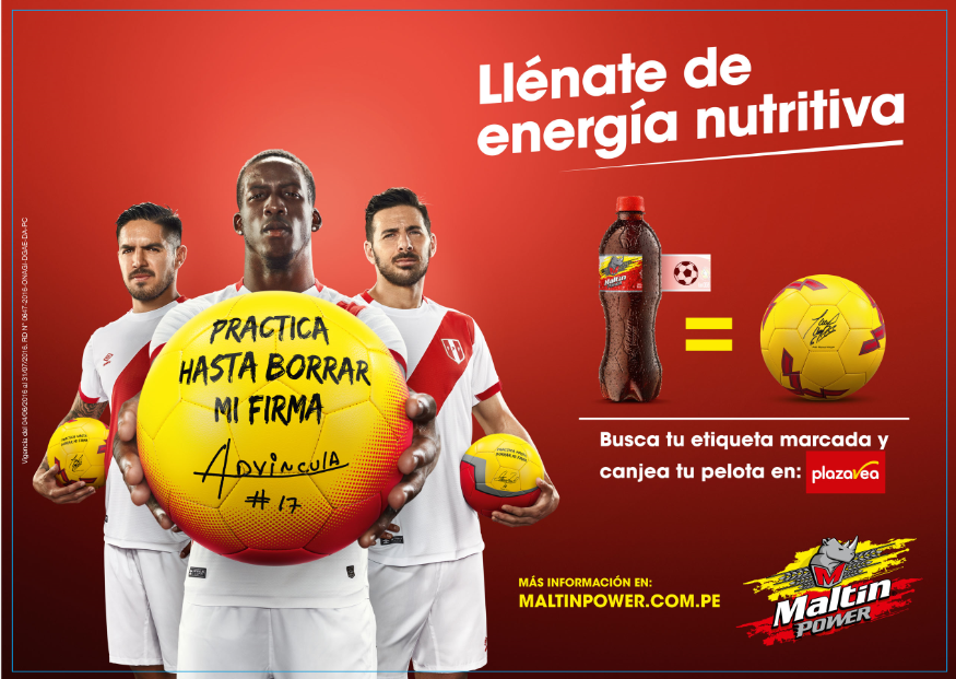 MALTIN POWER LANZA CAMPAÑA PROMOCIONAL “LLÉNATE DE ENERGÍA NUTRITIVA” 1 ea1ccc4c93a1646d0fa044544a99af76