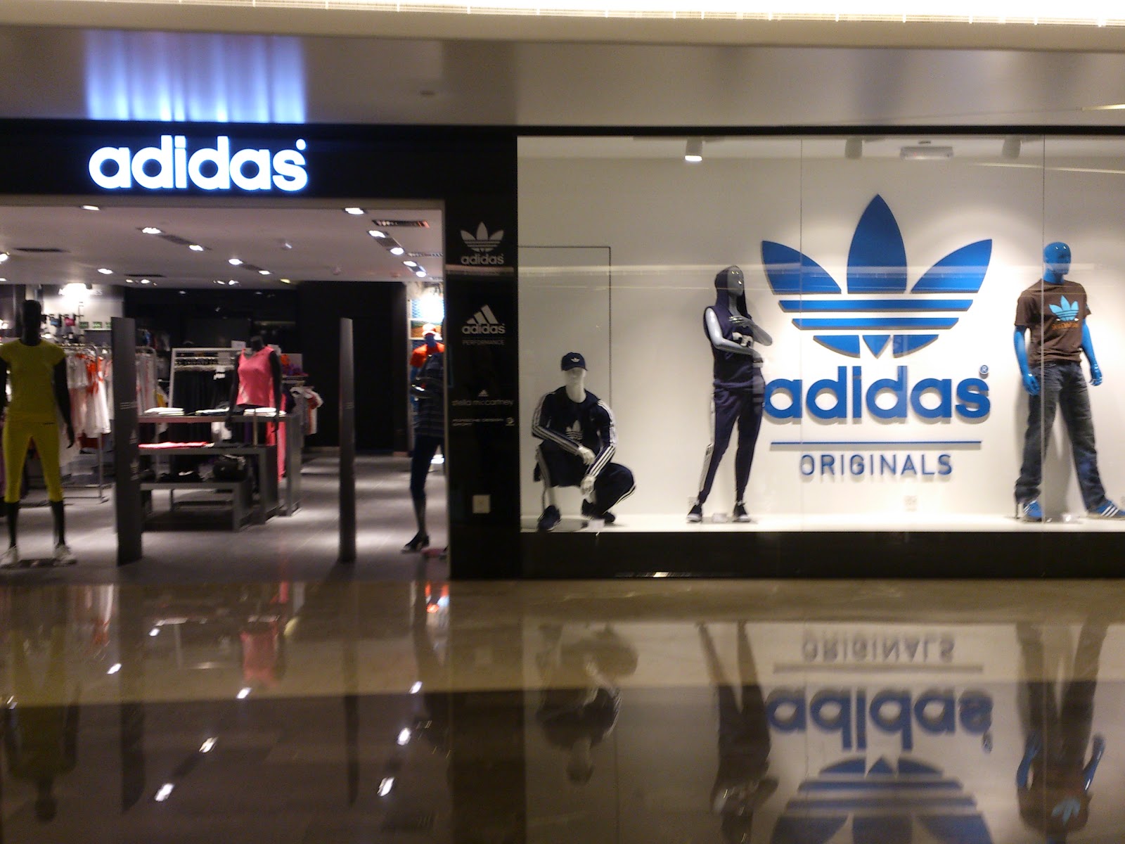 adidas trujillo mall