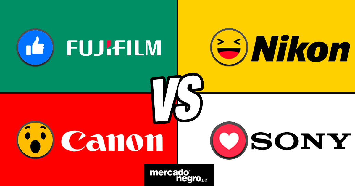 Guerra de marcas: Canon, Nikon, Fujifilm y Sony 1 ed4d1a79b5c43f572454b9baa7b80b57