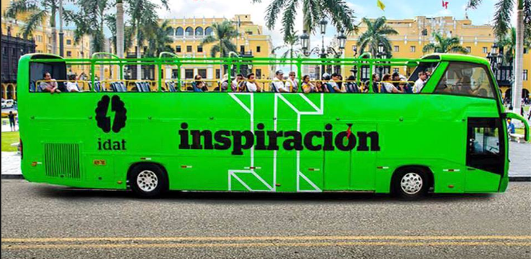 IDAT PRESENTÓ ACCIÓN OUTDOOR PROMOCIONANDO SU RELANZAMIENTO DE MARCA 1 f5b225f055528a23ab307f1a7538530f