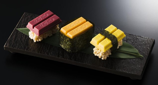 ¿Sushi con chocolate? Kit Kat lanza edición limitada inspirada en la comida japonesa 1 fbd0cb47570fba7c5c5f415f2928d10e